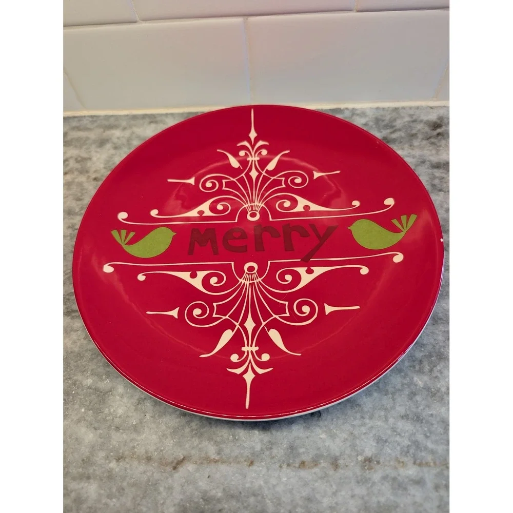 Pier One Christmas‎ Plate 